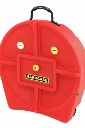 Hardcase 22" Cymbal Case Red | Se termine bientôt