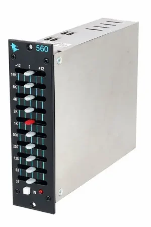 Prix choc | API Audio 560 Graphic EQ