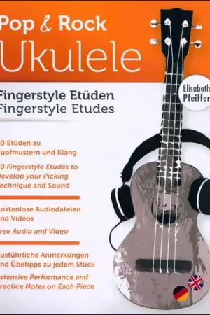 Tout juste arrivé | Elisabeth Pfeiffer Ukulele Fingerstyle Etüden