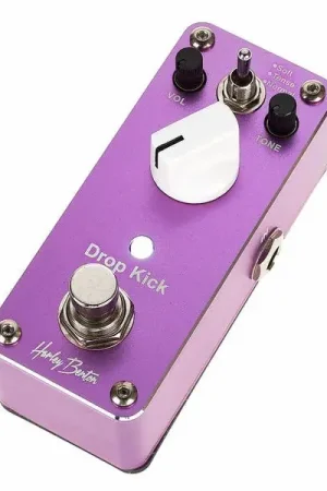 Expédition immédiate - Harley Benton MiniStomp Drop Kick