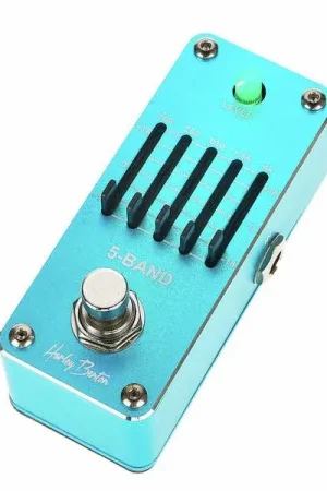 Très apprécié des clients - Harley Benton MiniStomp 5-Band