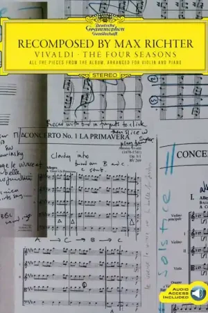 Chester Music Vivaldi Four Seasons M.Richter | Préféré des clients