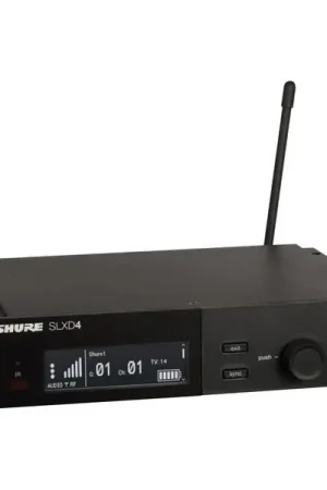 Nouveau produit - Shure SLXD4E K59