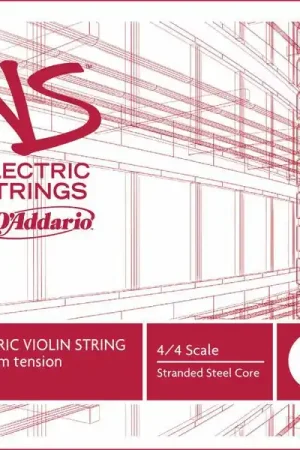 Daddario Electric Violin NS312 A-String | Commandez dès aujourd'hui