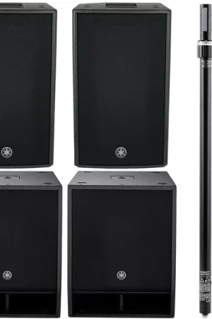 Disponible - Yamaha DZR10/DSX15 Set