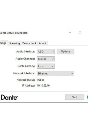 Offre | Dante Virtual Soundcard