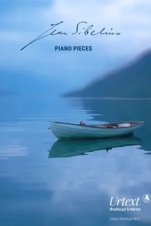 Breitkopf & Härtel Sibelius Piano Pieces - Recommandé