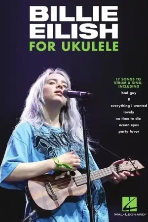 Achetez dès aujourd'hui | Hal Leonard Billie Eilish For Ukulele