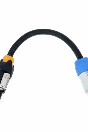 Fin de série - Showtec Power Twist In to TR1 Out Adap