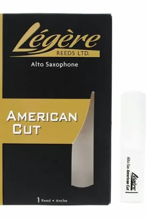 Retour facile | Legere American Cut Alto Sax 2.25