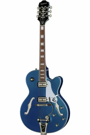 Epiphone Emperor Swingster Delta Blue - Derniers exemplaires