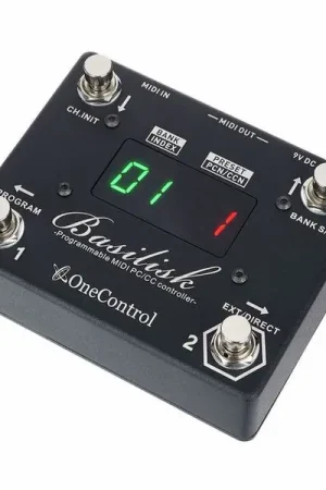 One Control Basilisk MIDI Controller - Disponible maintenant