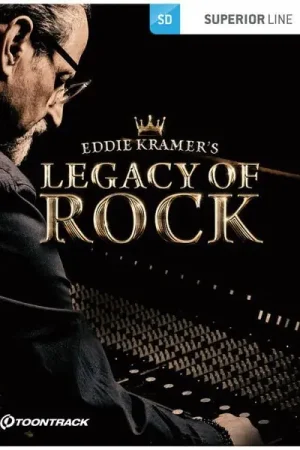 Coup de cœur - Toontrack SDX Legacy Of Rock