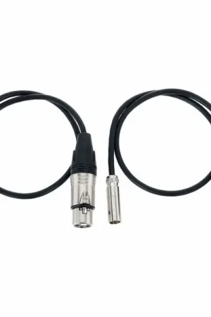 Blackmagic Design XLR-MiniXLR Adapterkabel 2pcs | Qualité supérieure