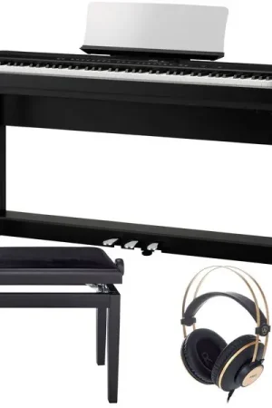 Kawai ES-520 B Deluxe Bundle - Préféré des clients
