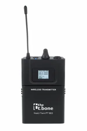 the t.bone freeU Twin PT 863 Bodypack - Jusqu'à épuisement des stocks