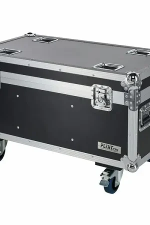 Retour gratuit - Flyht Pro Case Outdoor Stage Par 6in1