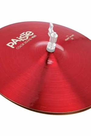 Direct usine - Paiste 15" 900 Color Heavy Hi-Hat Red