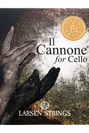 Commandez dès aujourd'hui - Larsen Il Cannone Cello Warm & Broad