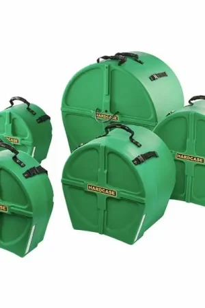 Hardcase HRockFus6 F.Lined Set D.Green - Tout nouveau