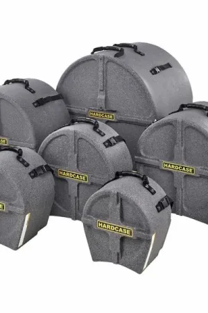 Hardcase HRockFus6 F.Lined Set Granite | Qualité supérieure