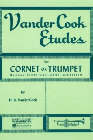 Coup de cœur - Rubank Publications Vandercook EtudesTrumpet