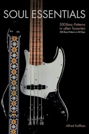 Alfred Kallfass Soul Essentials Bass | Expédition immédiate