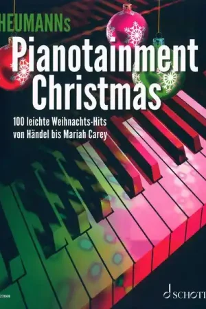 Schott Pianotainment Christmas - Satisfait ou remboursé