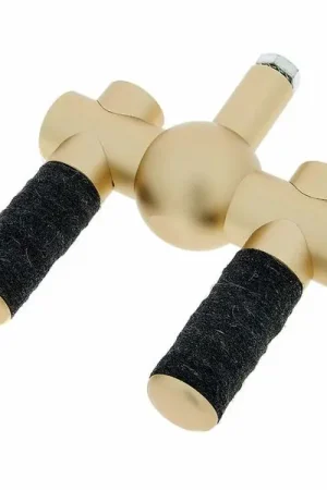 Bulldog Aluminum Guitar Hanger Gold - Livraison rapide