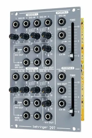 Behringer 297 Dual Portamento/CV Util. | Économisez maintenant