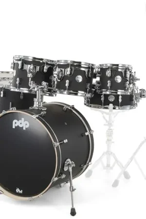 DW PDP CM7 Satin Black | Prix malin