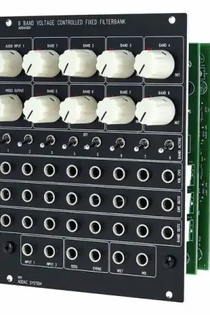 Réduction - ADDAC 601 VC Fixed Filterbank