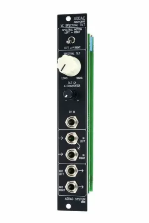 Prix choc - ADDAC 605 Spectral Tilt