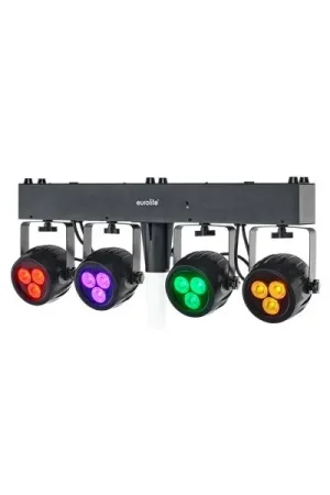 Économisez maintenant - Eurolite LED KLS-120 Compact Li B-Stock