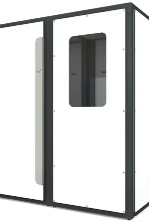 Haute qualité - Vicoustic VicBooth Ultra 1x2 White Mate