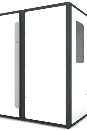 Disponible dès maintenant - Vicoustic VicBooth Ultra 2x2 White Mate