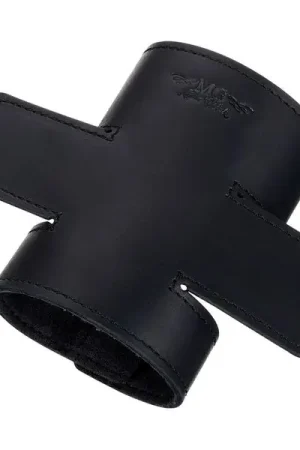 Prix promo - MG Leather Work Trumpet Valve Guard B