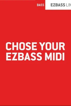 Expédition immédiate - Toontrack EZbass Midi Pack