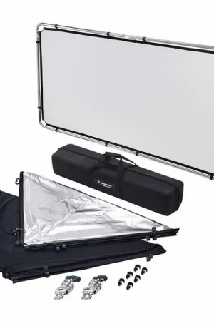 Coup de cœur des clients - Manfrotto Pro Scrim All-in-one-Kit M