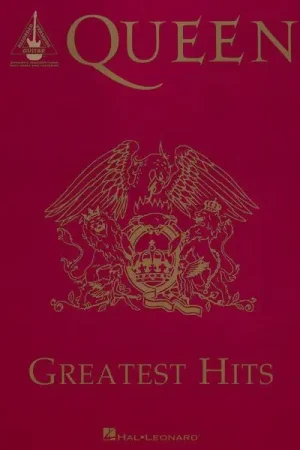 Hal Leonard Queen Greatest Hits Guitar | Très demandé