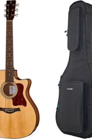 Promotion - Harley Benton Custom Line CLG-48CE Wi Bundle