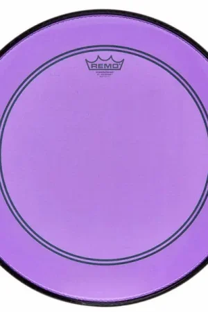 Se termine bientôt - Remo 18" P3 Colortone Batter Purple