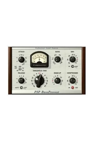 PSP Audioware BussPressor | Stock presque épuisé