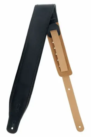 Levys Amped Leather 3" BK | Affaire à saisir