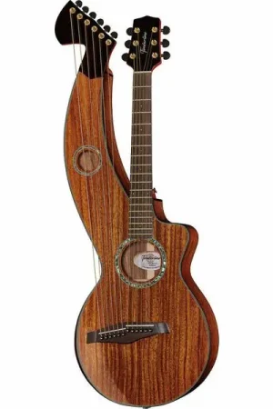 Timberline Guitars T70HGpc-e Harp Guitar | Tout juste ajouté