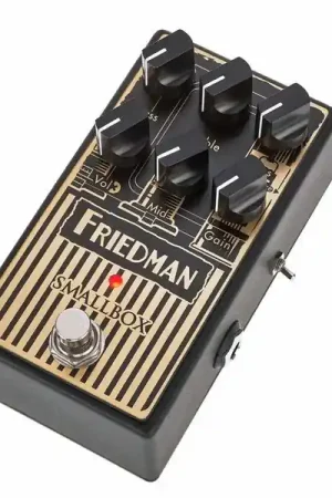 Disponible dès maintenant | Friedman Small Box Overdrive