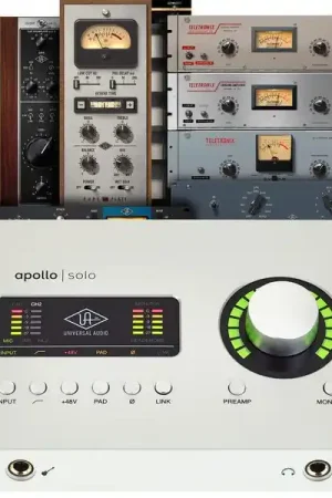 Profitez-en - Universal Audio Apollo Solo USB Heritage Ed.