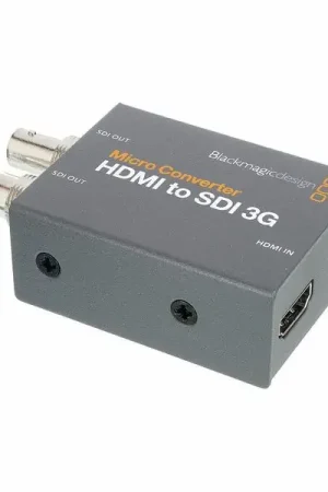 Plus que quelques pièces | Blackmagic Design MC HDMI-SDI 3G w. PSU