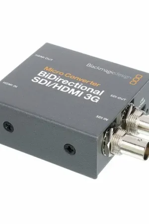 Blackmagic Design MC BiDirect. SDI/HDMI 3G wPSU - Bientôt épuisé