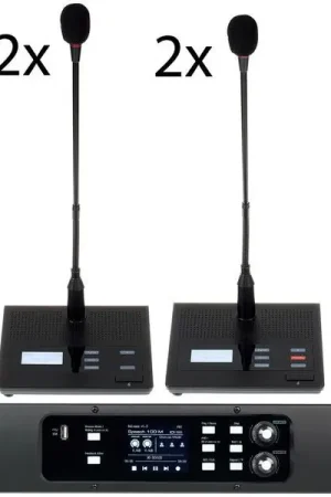 Qualité professionnelle - the t.bone Speech 100 M 22+2 Bundle